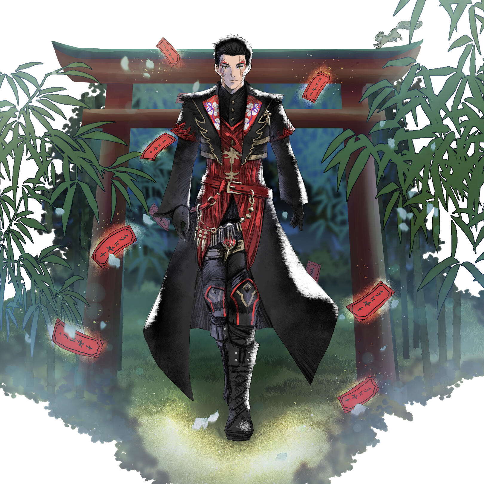 Kaito art commission by Razorphon