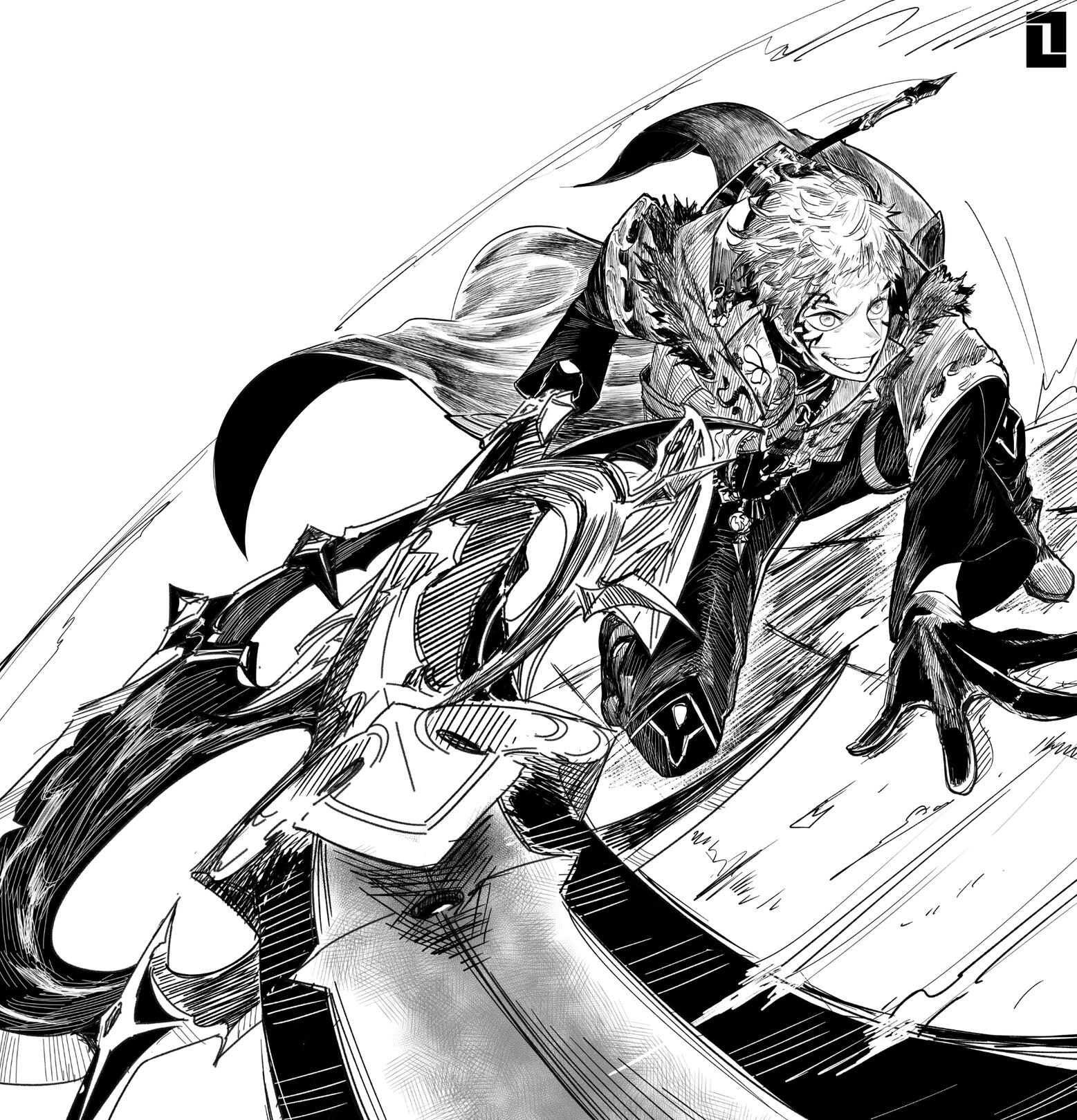 Kaito art commission by zeePOT